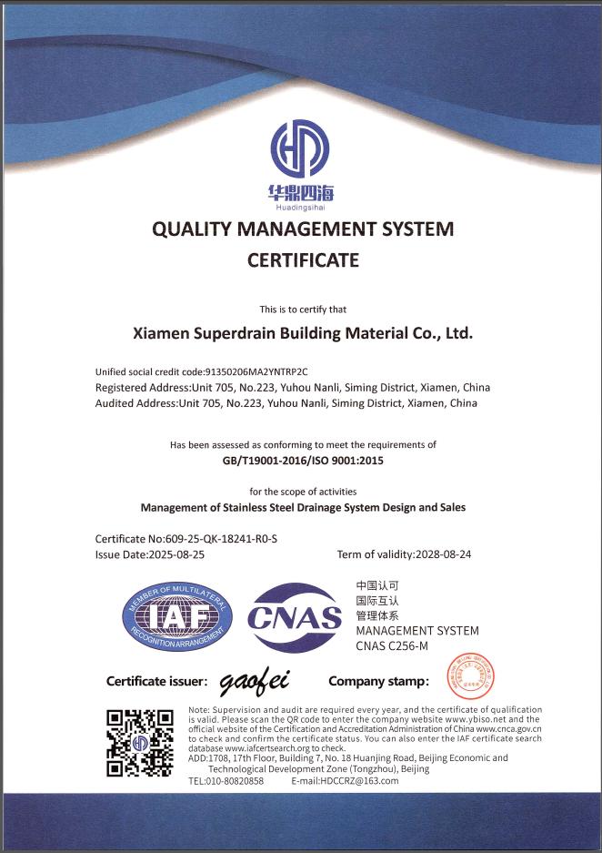 ISO 9001:2015